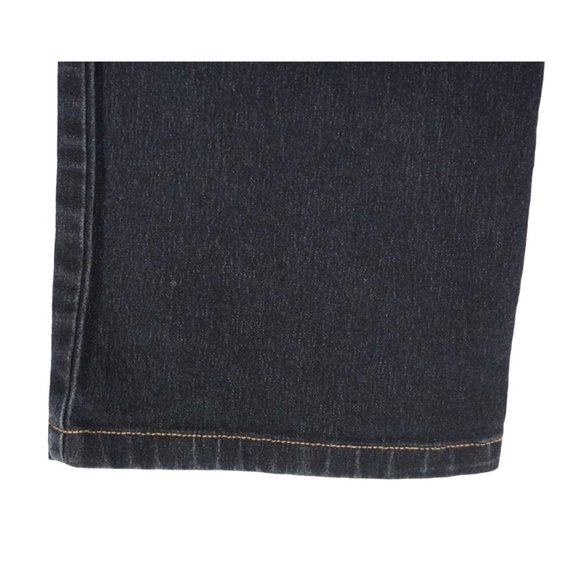 David Kahn Jeans Womens Size 6 Dark Wash High Waisted Stretch Jeans Hi Rise - Picture 7 of 9